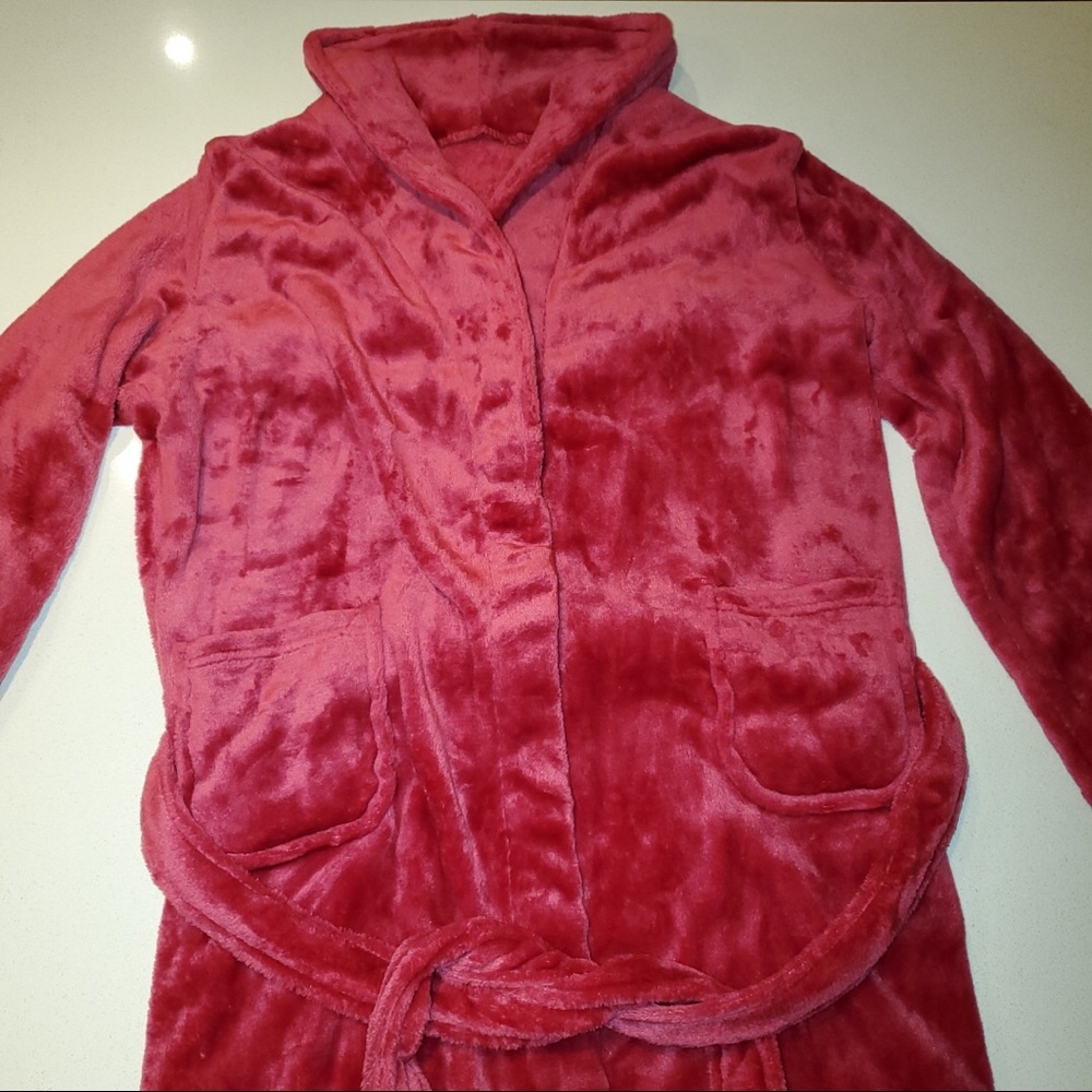 Fleece Robe NWOT - Picture 2 of 7